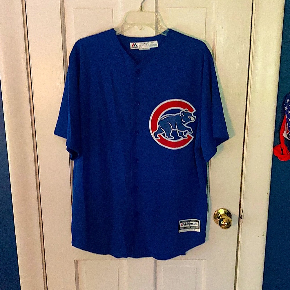 Majestic Chicago Cubs Schwarber #12 Jersey